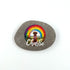 Rainbow Labrador Chocolate Personalised Pebble